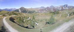 Archived image Webcam La Plagne: La Bergerie 15:00