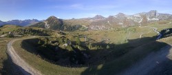 Archived image Webcam La Plagne: La Bergerie 17:00