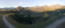 Archived image Webcam La Plagne: La Bergerie 19:00