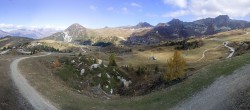 Archived image Webcam La Plagne: La Bergerie 13:00