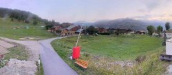 Archiv Foto Webcam La Plagne - Talstation Sessellift Montchavin 05:00