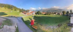 Archiv Foto Webcam La Plagne - Talstation Sessellift Montchavin 07:00