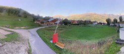 Archiv Foto Webcam La Plagne - Talstation Sessellift Montchavin 08:00