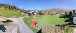 Archiv Foto Webcam La Plagne - Talstation Sessellift Montchavin 09:00