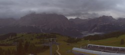 Archiv Foto Webcam Alta Badia: Ausblick von der Bioch Hütte 06:00