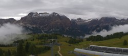 Archiv Foto Webcam Alta Badia: Ausblick von der Bioch Hütte 13:00