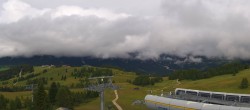 Archiv Foto Webcam Alta Badia: Ausblick von der Bioch Hütte 15:00