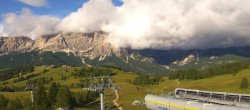 Archiv Foto Webcam Alta Badia: Ausblick von der Bioch Hütte 17:00