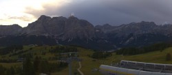 Archiv Foto Webcam Alta Badia: Ausblick von der Bioch Hütte 05:00