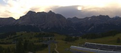 Archiv Foto Webcam Alta Badia: Ausblick von der Bioch Hütte 06:00