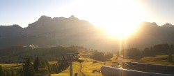 Archiv Foto Webcam Alta Badia: Ausblick von der Bioch Hütte 06:00