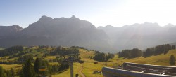 Archiv Foto Webcam Alta Badia: Ausblick von der Bioch Hütte 07:00