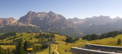 Archiv Foto Webcam Alta Badia: Ausblick von der Bioch Hütte 09:00
