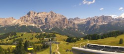 Archiv Foto Webcam Alta Badia: Ausblick von der Bioch Hütte 11:00