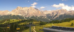Archived image Webcam Bioch Hut in Alta Badia Ski Resort 13:00