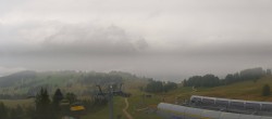 Archiv Foto Webcam Alta Badia: Ausblick von der Bioch Hütte 08:00