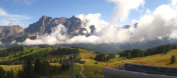 Archiv Foto Webcam Alta Badia: Ausblick von der Bioch Hütte 09:00