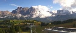 Archiv Foto Webcam Alta Badia: Ausblick von der Bioch Hütte 10:00