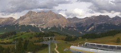 Archiv Foto Webcam Alta Badia: Ausblick von der Bioch Hütte 15:00