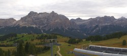 Archiv Foto Webcam Alta Badia: Ausblick von der Bioch Hütte 08:00