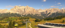 Archived image Webcam Bioch Hut in Alta Badia Ski Resort 13:00