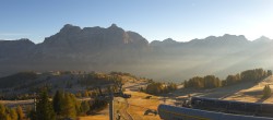 Archived image Webcam Bioch Hut in Alta Badia Ski Resort 07:00