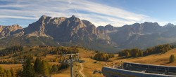 Archived image Webcam Bioch Hut in Alta Badia Ski Resort 09:00
