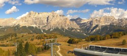 Archived image Webcam Bioch Hut in Alta Badia Ski Resort 13:00