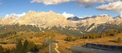 Archived image Webcam Bioch Hut in Alta Badia Ski Resort 15:00