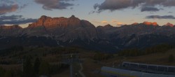 Archived image Webcam Bioch Hut in Alta Badia Ski Resort 17:00
