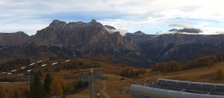Archiv Foto Webcam Alta Badia: Ausblick von der Bioch Hütte 07:00