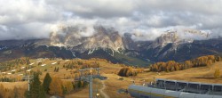 Archiv Foto Webcam Alta Badia: Ausblick von der Bioch Hütte 13:00