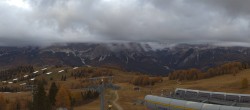 Archiv Foto Webcam Alta Badia: Ausblick von der Bioch Hütte 15:00