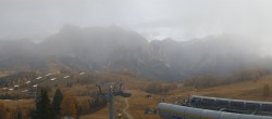 Archiv Foto Webcam Alta Badia: Ausblick von der Bioch Hütte 07:00