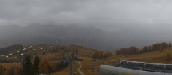 Archiv Foto Webcam Alta Badia: Ausblick von der Bioch Hütte 11:00