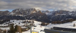 Archived image Webcam Bioch Hut in Alta Badia Ski Resort 09:00