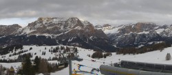 Archived image Webcam Bioch Hut in Alta Badia Ski Resort 11:00