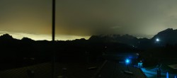 Archived image Webcam Alta Badia - Club Moritzino 23:00