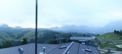 Archived image Webcam Alta Badia - Club Moritzino 05:00