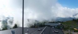 Archiv Foto Webcam Alta Badia: Club Moritzino 09:00