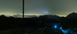 Archiv Foto Webcam Alta Badia: Club Moritzino 01:00