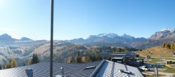 Archived image Webcam Alta Badia - Club Moritzino 09:00