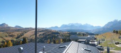 Archived image Webcam Alta Badia - Club Moritzino 13:00