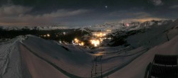 Archiv Foto Webcam Bécoin Bergstation 23:00