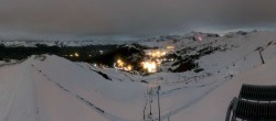 Archiv Foto Webcam Bécoin Bergstation 23:00