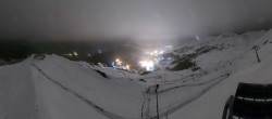 Archiv Foto Webcam Bécoin Bergstation 03:00