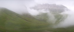 Archiv Foto Webcam Pordoi Pass - Val di Fassa 09:00
