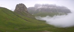 Archiv Foto Webcam Pordoi Pass - Val di Fassa 13:00