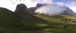 Archiv Foto Webcam Pordoi Pass - Val di Fassa 17:00