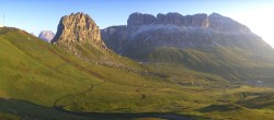 Archived image Webcam Pordoi Pass Fassa Valley 00:00